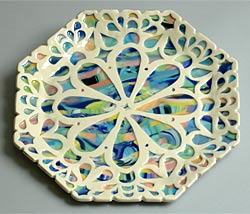 octagonal plates